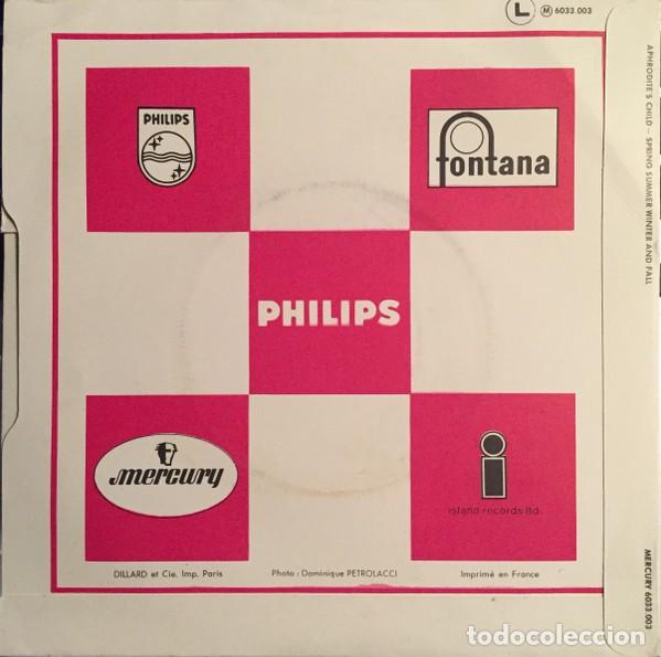 Discos de vinilo: Aphrodites Child &lrm;&ndash; Spring Summer Winter And Fall - Foto 2
