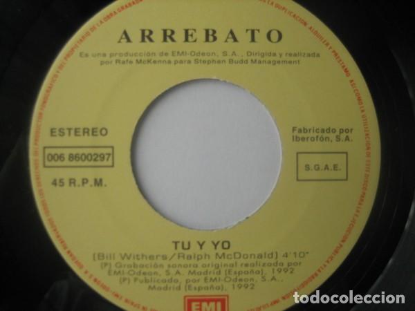 Discos de vinilo: Arrebato &lrm;&ndash; T&uacute; Y Yo - Foto 2