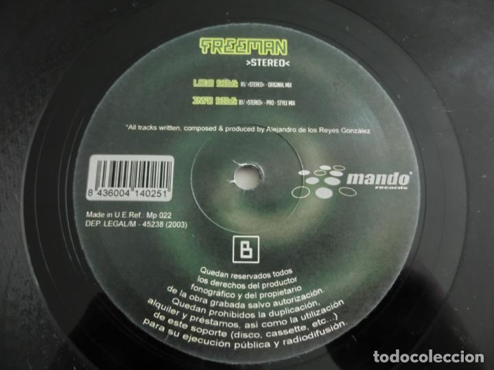 Discos de vinilo: FREEMAN - STEREO - Foto 3