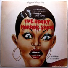 Discos de vinilo: THE ROCKY HORROR SHOW (STARRING TIM CURRY AND THE ORIGINAL ROXY CAST) - LP ODE RECORDS 1975 BPY