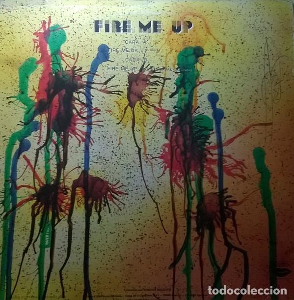 Discos de vinilo: Astaire &lrm;&ndash; Fire Me Up - Foto 2