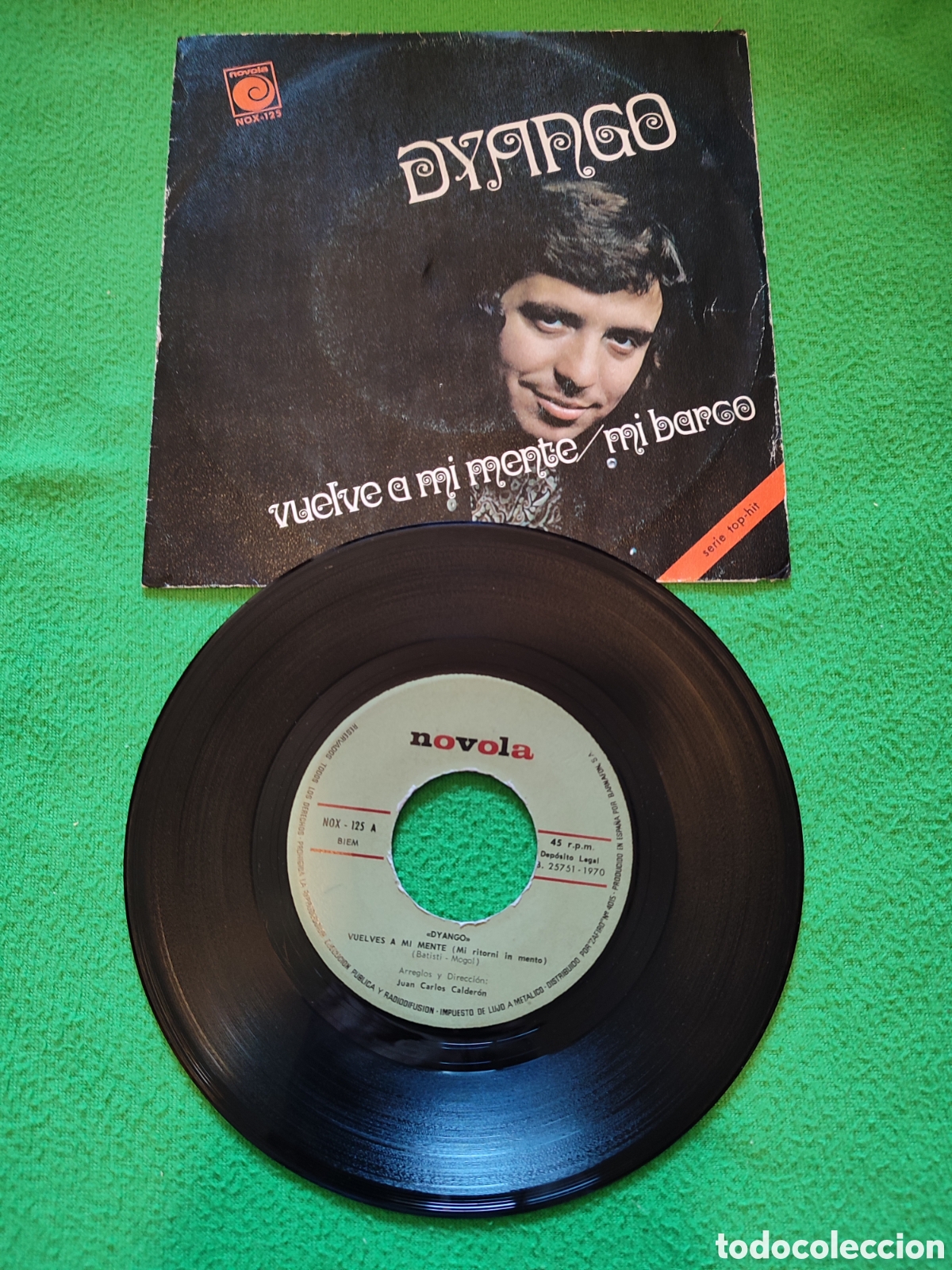 Discos de vinilo: Dyango - Vuelve a mi mente - Foto 2