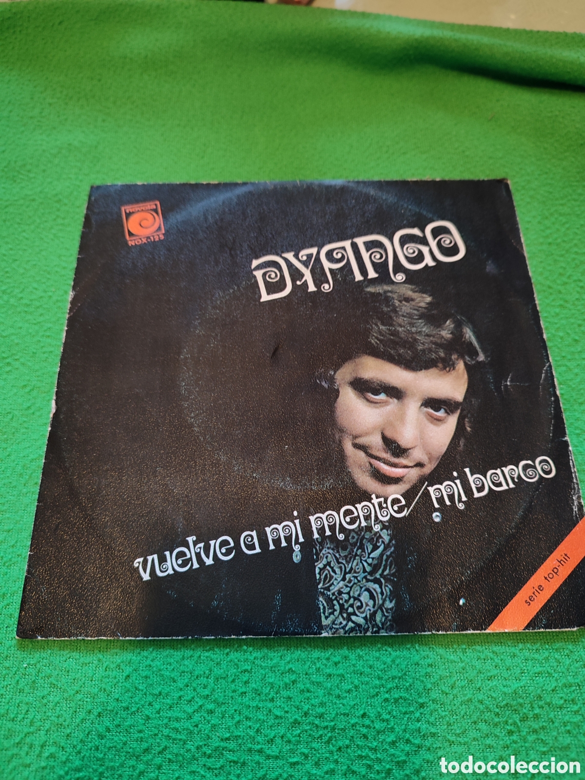 Discos de vinilo: Dyango - Vuelve a mi mente - Foto 1