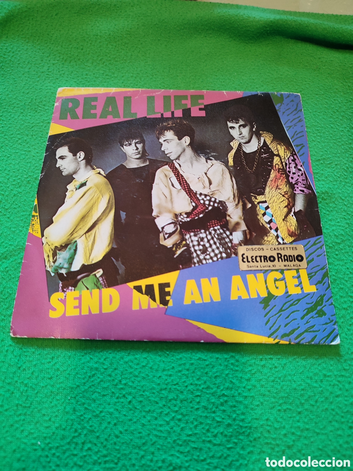 Discos de vinilo: Real Life - Send me an &Aacute;ngel - Foto 1