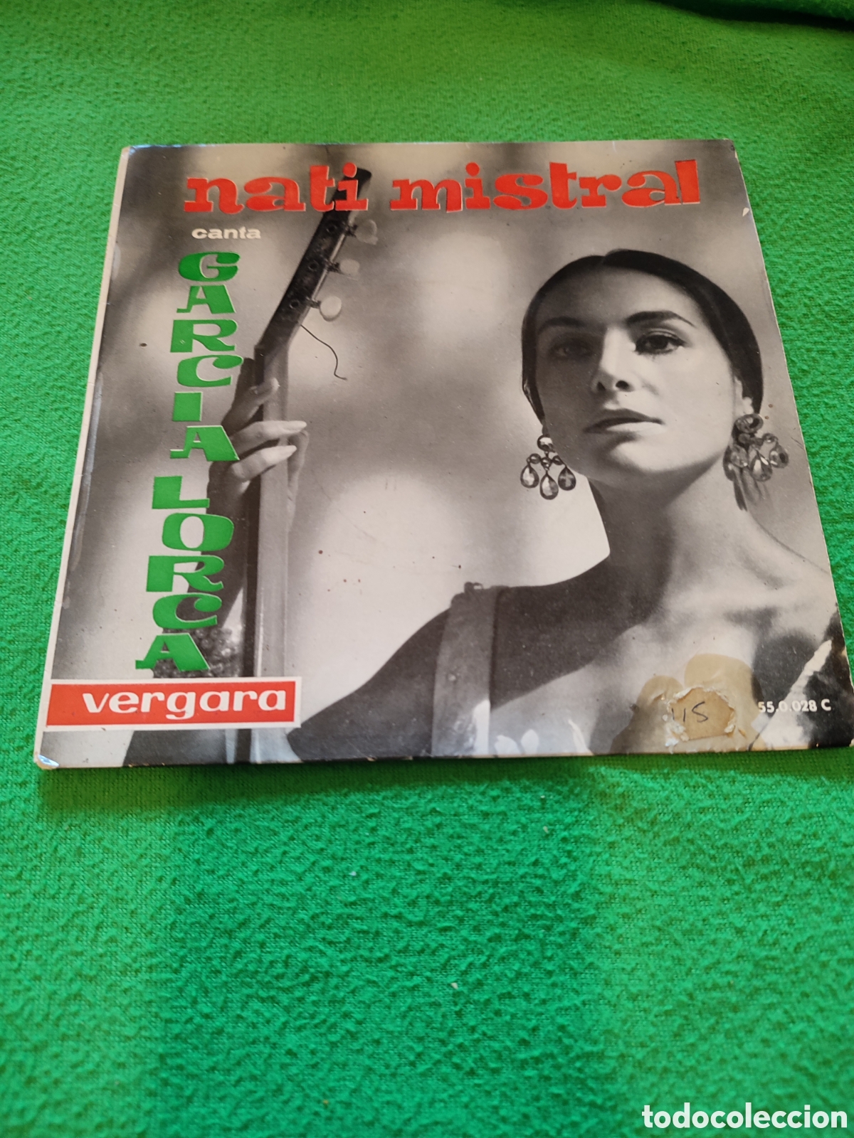 Discos de vinilo: Nati Mistral - Los pelegrinitos+ 3 - Foto 1