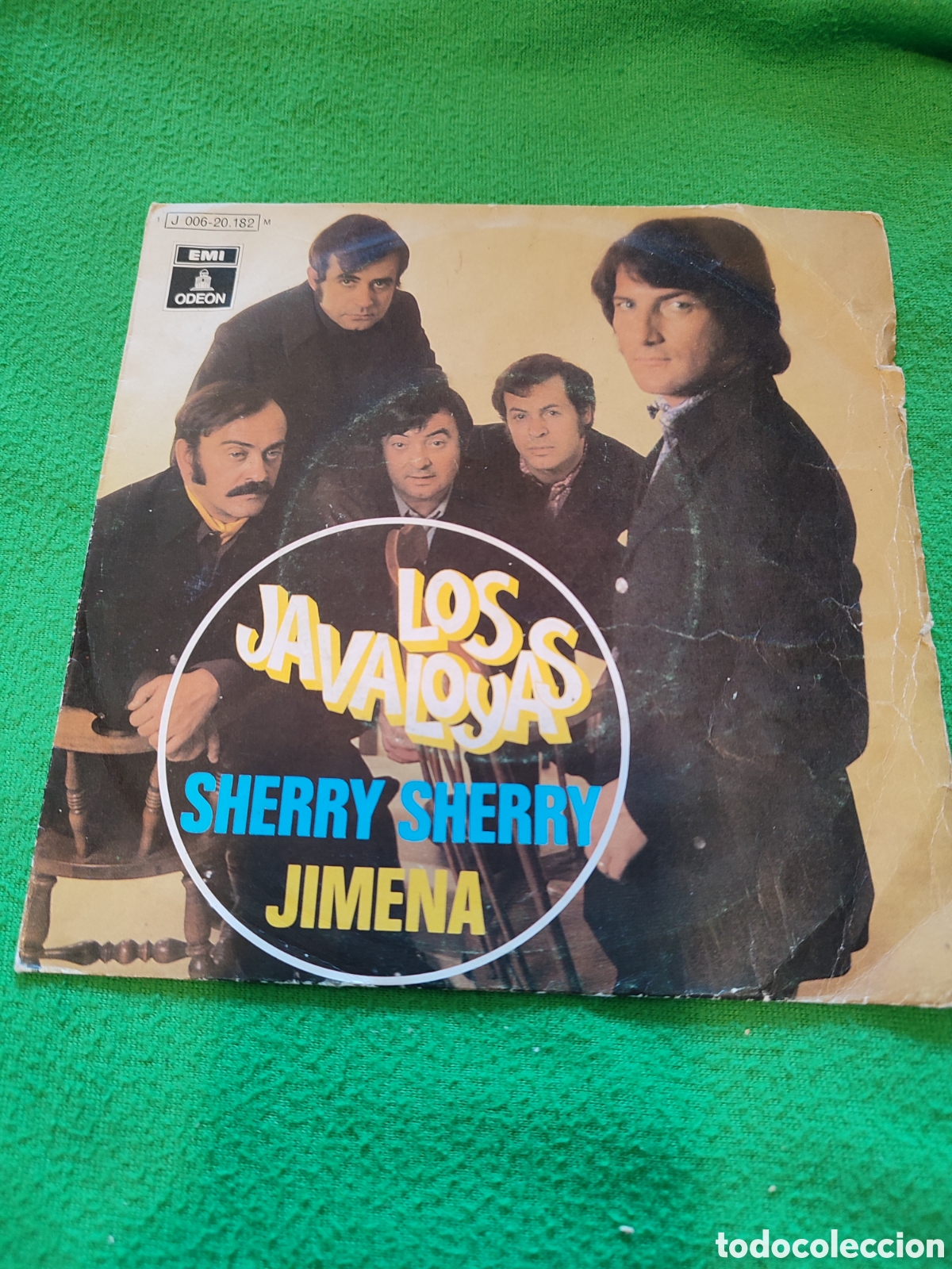 Discos de vinilo: Los Javaloyas - Sherry Sherry - Foto 1