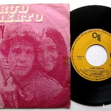 Discos de vinilo: ASTRUD GILBERTO - LOVE STORY (WHERE DO I BEGIN) - SINGLE CTI RECORDS 1971 BPY