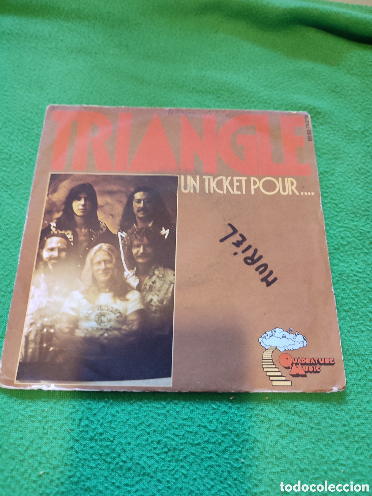 Discos de vinilo: Triangle - Un ticket pour... - Foto 1