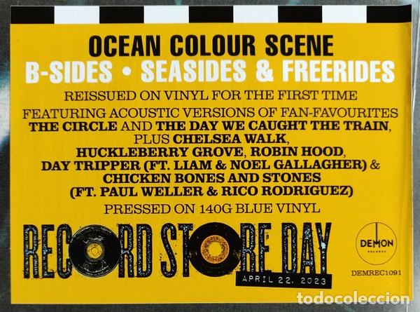 ocean colour scene b sides seasides freerid Buy LP vinyl