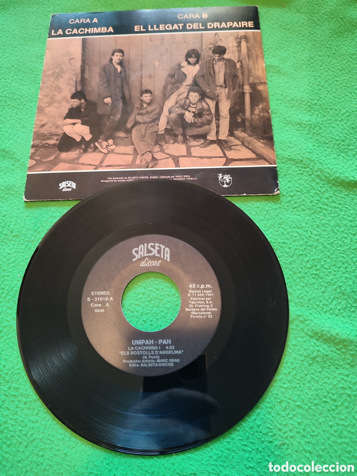 Discos de vinilo: Umpah- Pah - La cachimba - Foto 2