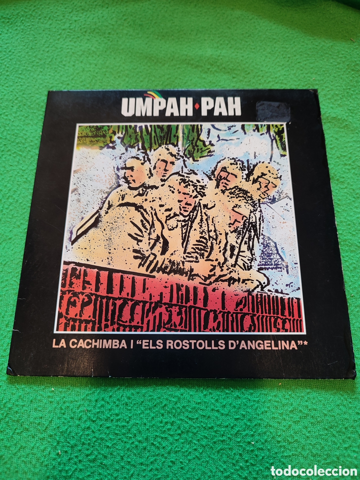 Discos de vinilo: Umpah- Pah - La cachimba - Foto 1