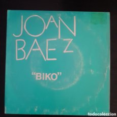 Discos de vinilo: JOAN BAEZ – BIKO. VINILO, 7”, SINGLE, PROMO 1988 ESPAÑA