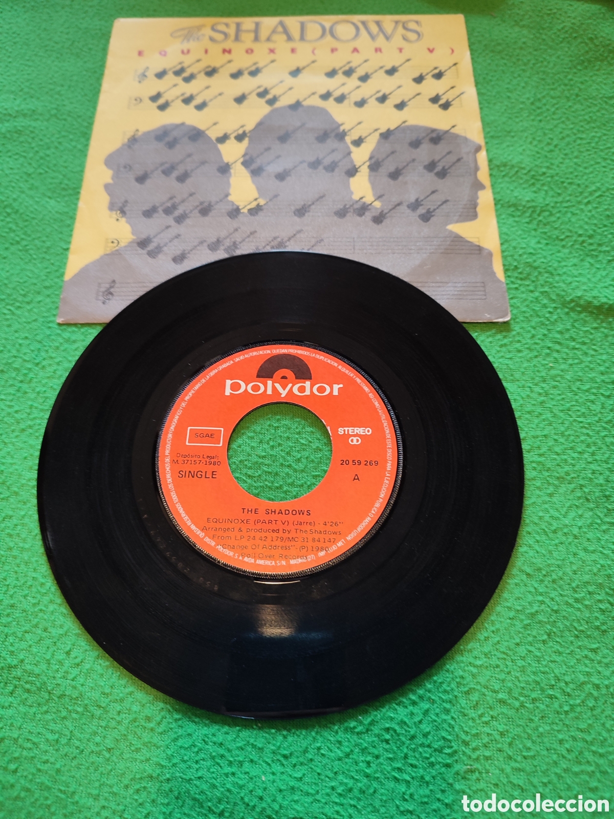 Discos de vinilo: The Shadows - Equinoxe part V - Foto 2
