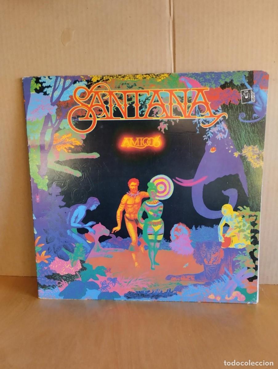 Discos de vinilo: SANTANA ---- AMIGOS - Foto 1