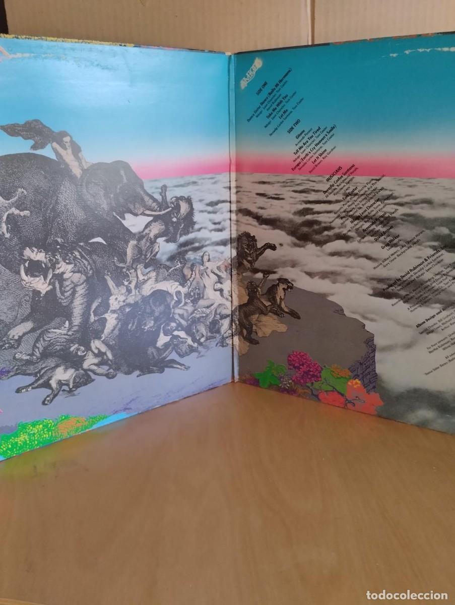 Discos de vinilo: SANTANA ---- AMIGOS - Foto 2