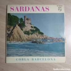 Dischi in vinile: EP 7” SARDANAS COBLA BARCELONA 196 LA SANTA ESPINA + 3