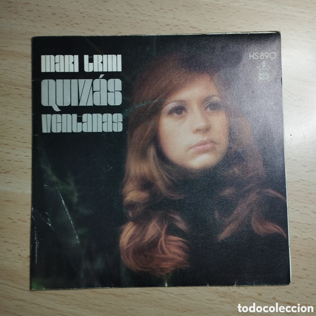 Discos de vinilo: Single 7&rdquo; Mari Trini 1972 Quiz&aacute;s + Ventanas - Foto 1