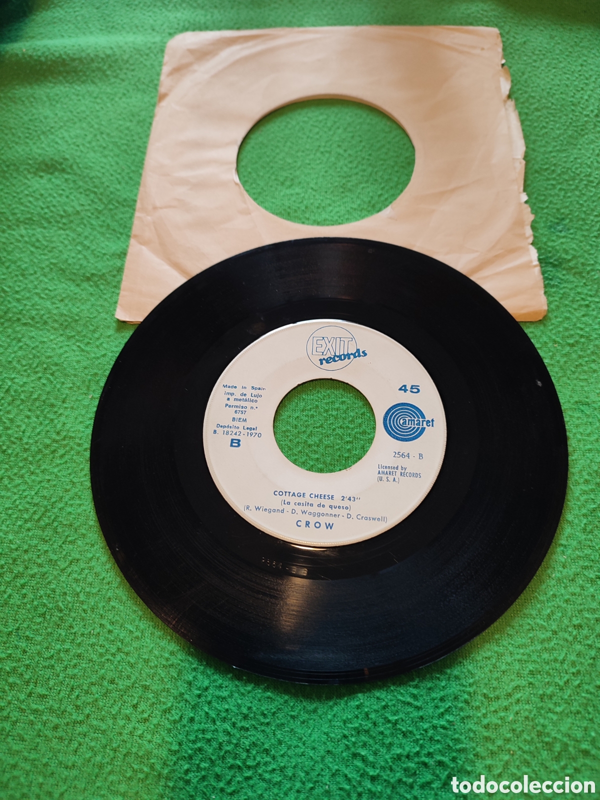 Discos de vinilo: Crow - Slow down - Foto 2
