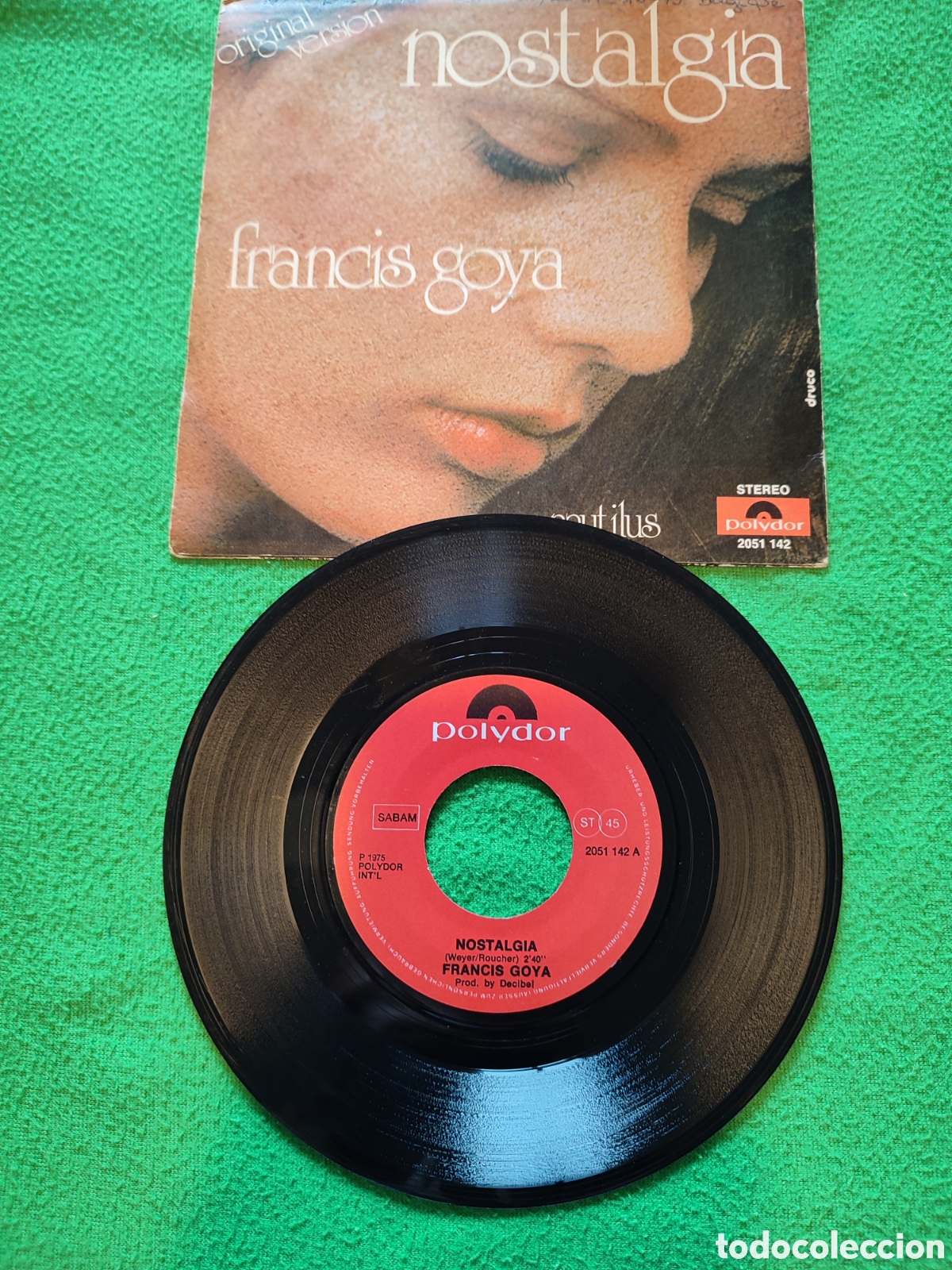 Discos de vinilo: Francis Goya - Nostalgia - Foto 2