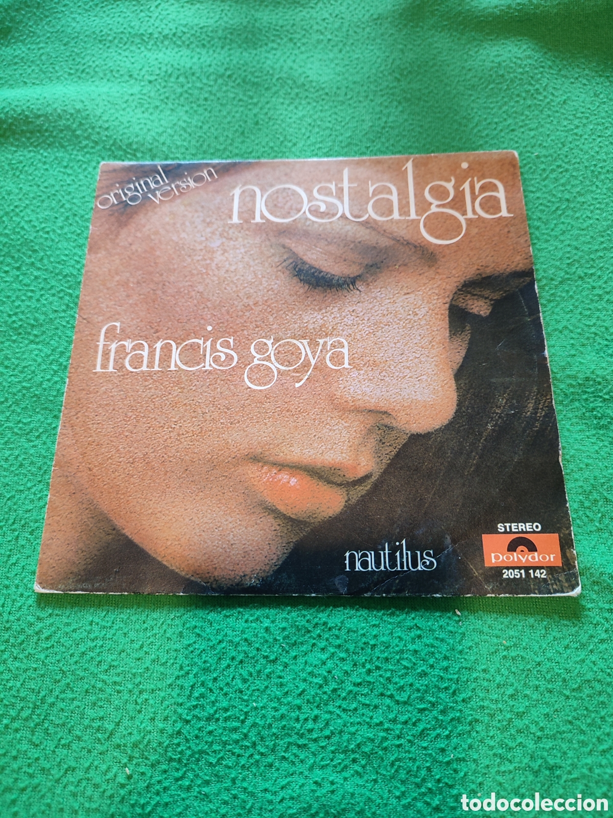 Discos de vinilo: Francis Goya - Nostalgia - Foto 1