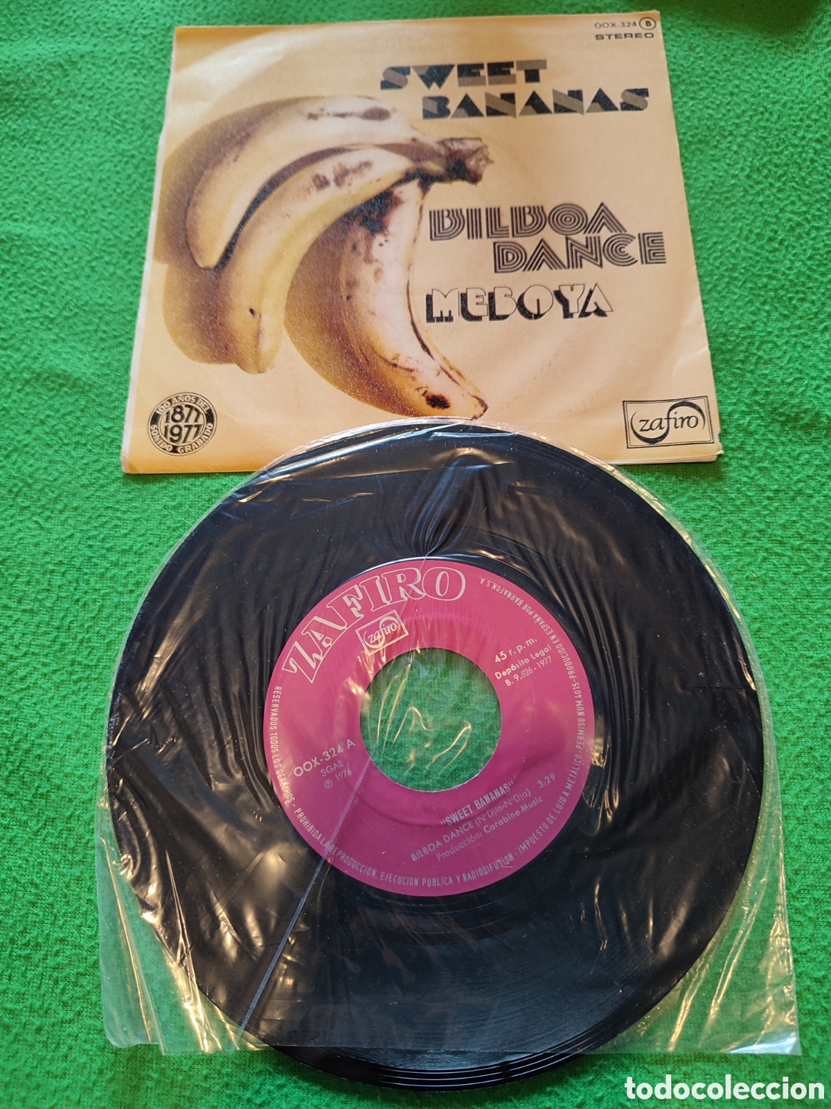 Discos de vinilo: Sweet Bananas - Bilboa dance - Foto 2