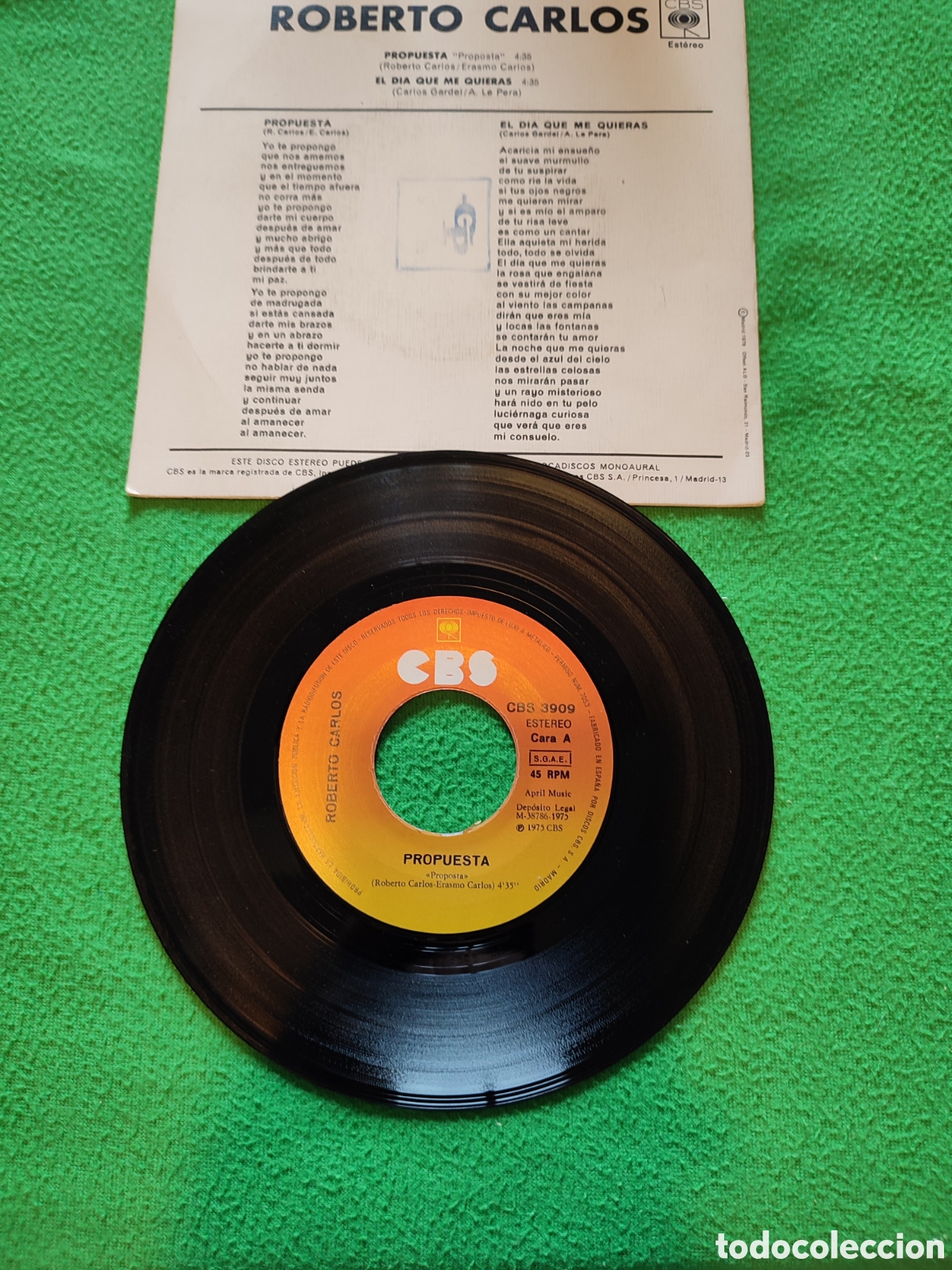 Discos de vinilo: Roberto Carlos - Propuesta - Foto 2