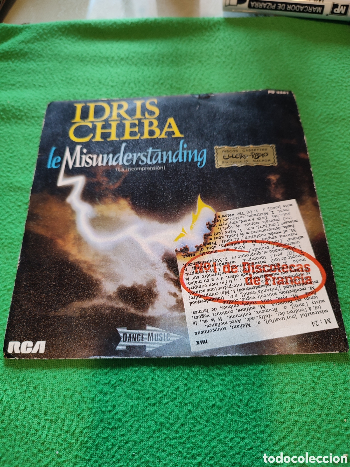 Discos de vinilo: Idris Cheba - Le misunderstanding - Foto 1
