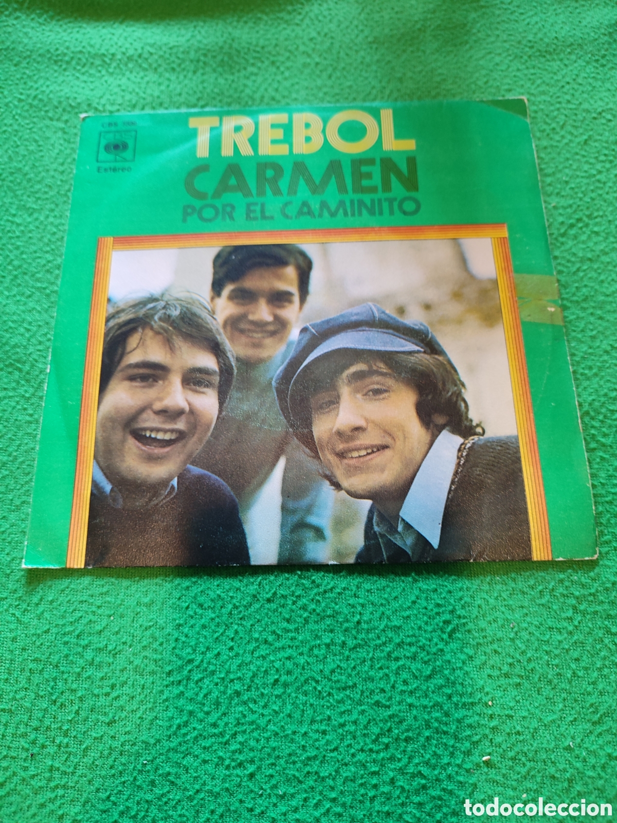 Discos de vinilo: Tr&eacute;bol - Carmen Vinilo Single - Foto 1