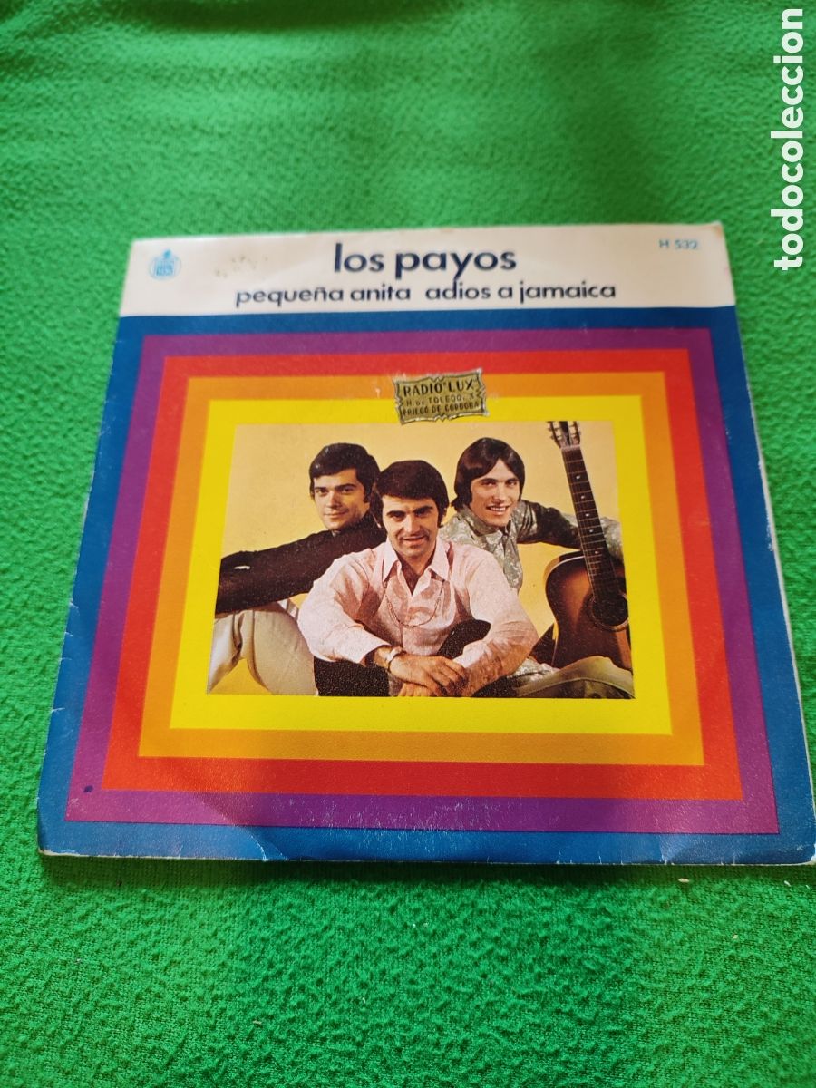Discos de vinilo: Los Payos - Peque&ntilde;a Anita - Foto 1