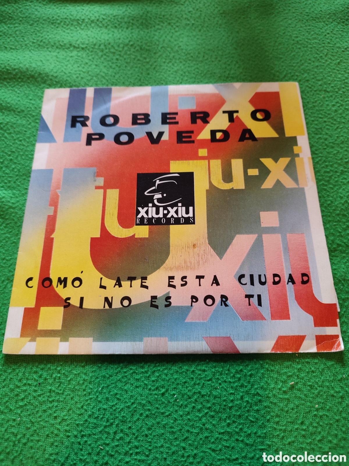 Discos de vinilo: Roberto Poveda - Como late esta ciudad - Foto 1
