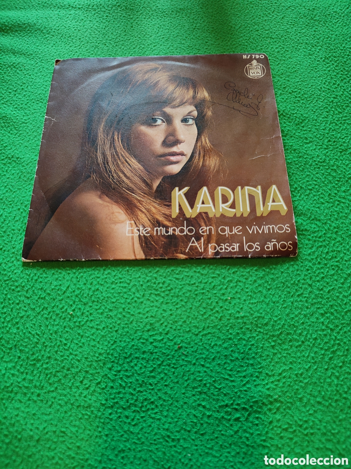 Discos de vinilo: Karina - Este mundo en que vivimos - Foto 1