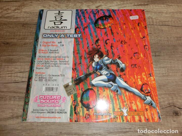 Discos de vinilo: Radium - Only A Test - Foto 2