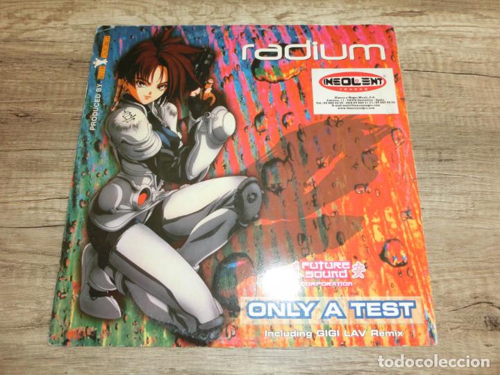 Discos de vinilo: Radium - Only A Test - Foto 1