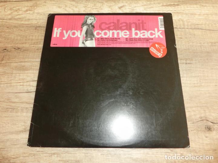 Discos de vinilo: Calanit &lrm;&ndash; If You Come Back - Foto 1