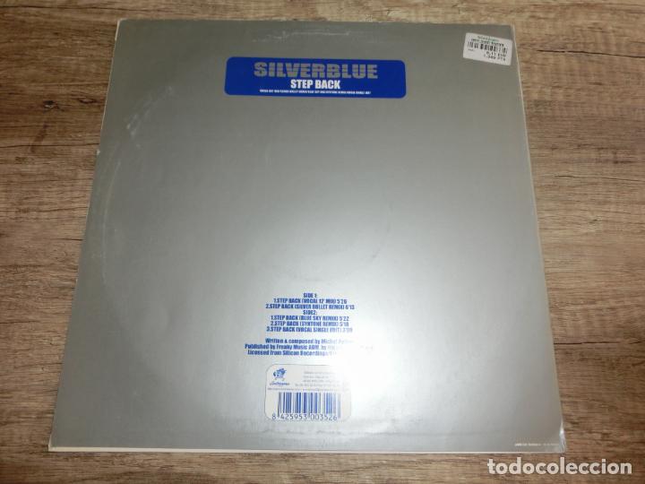 Discos de vinilo: Silverblue &ndash; Step Back - Foto 2