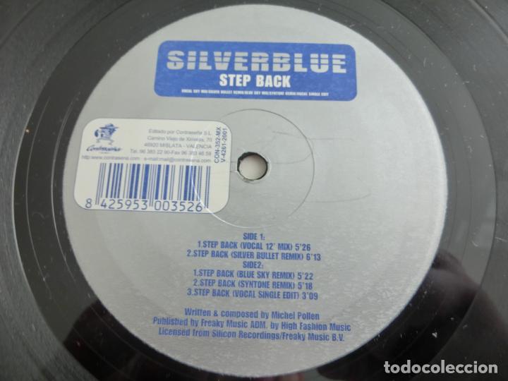 Discos de vinilo: Silverblue &ndash; Step Back - Foto 3