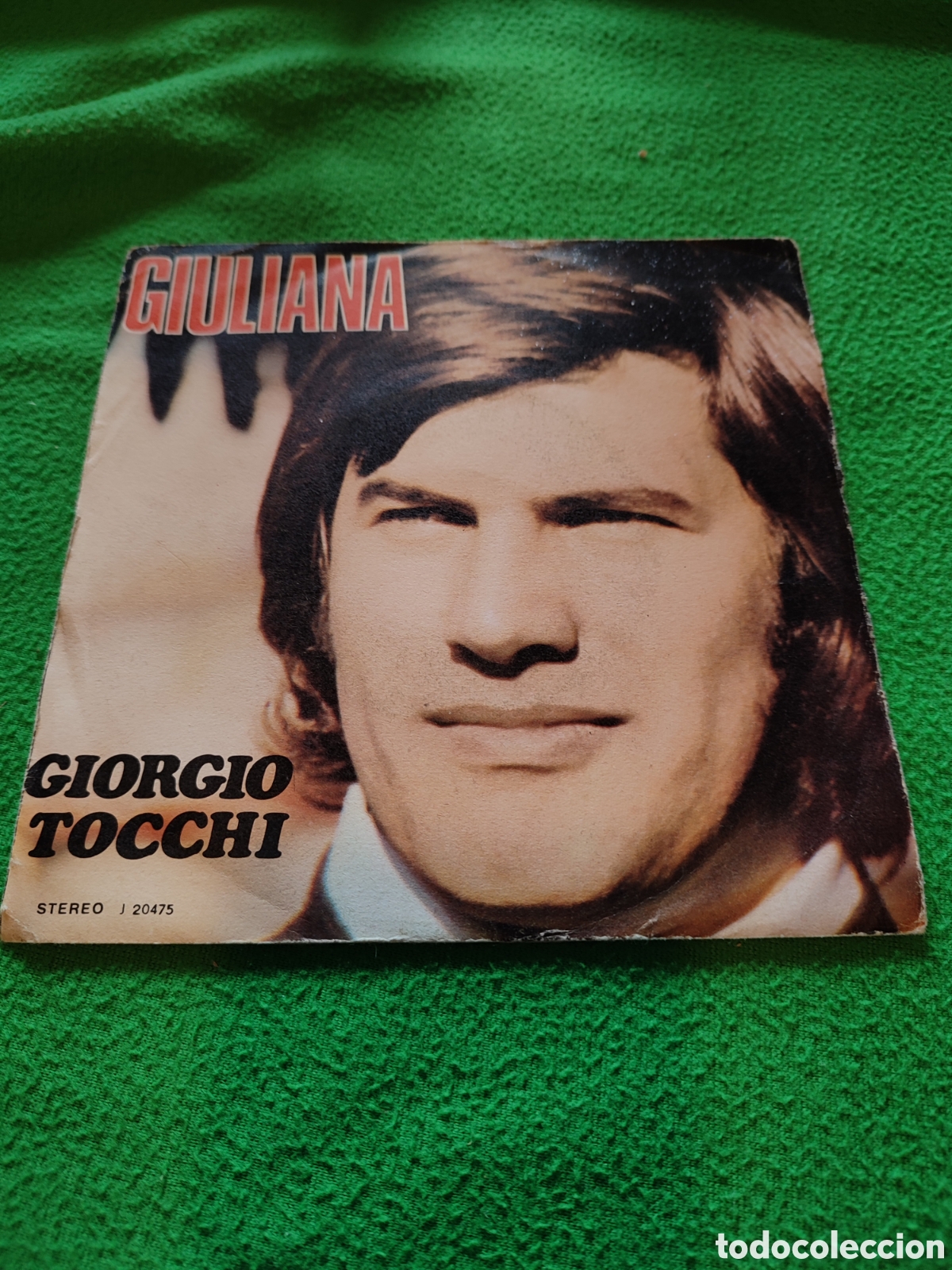 Disques de vinyle: Giorgi Tocchi - Giuliana Vinilo single