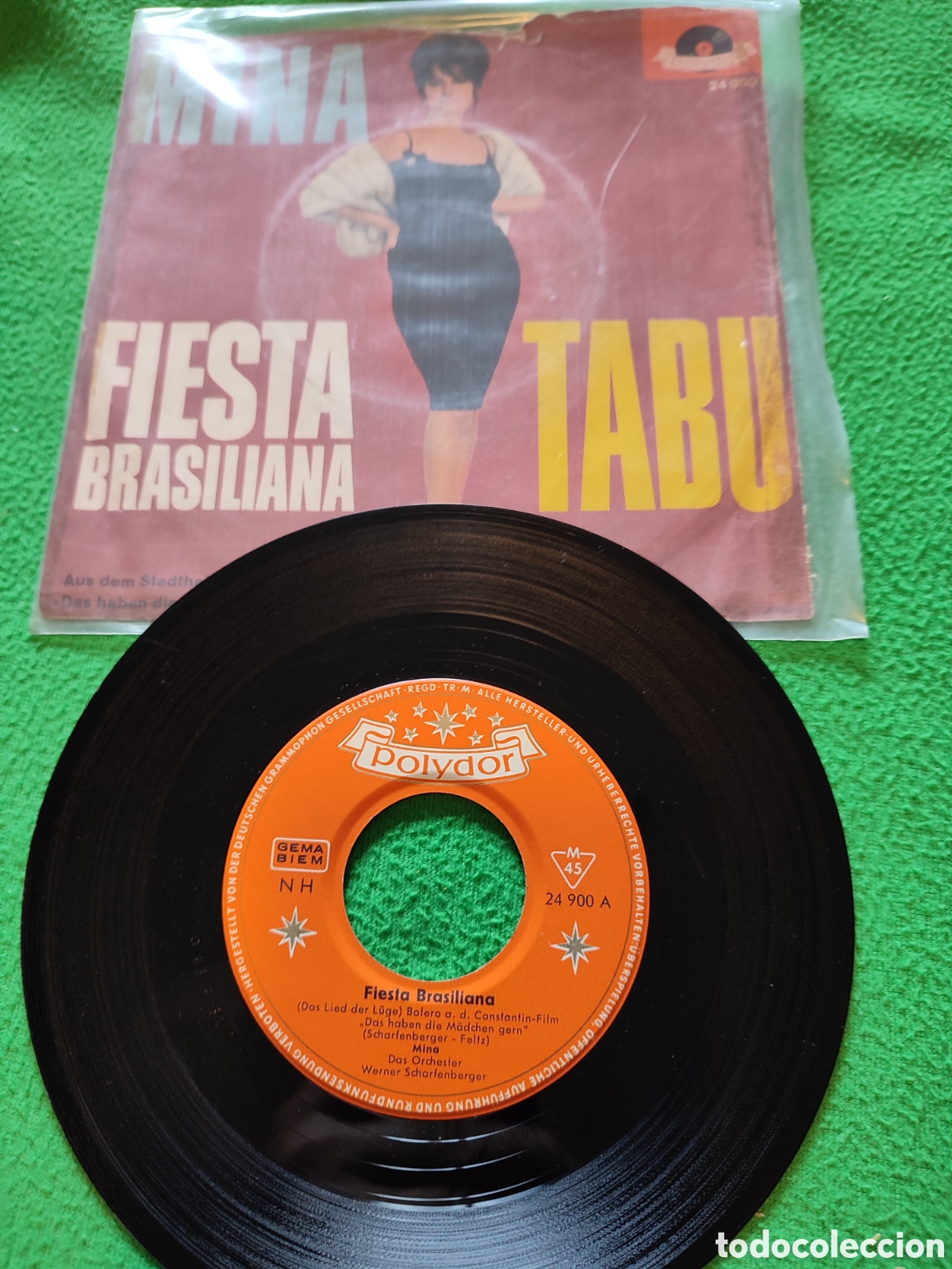 Discos de vinilo: Mina - Fiesta Brasiliana - Foto 2