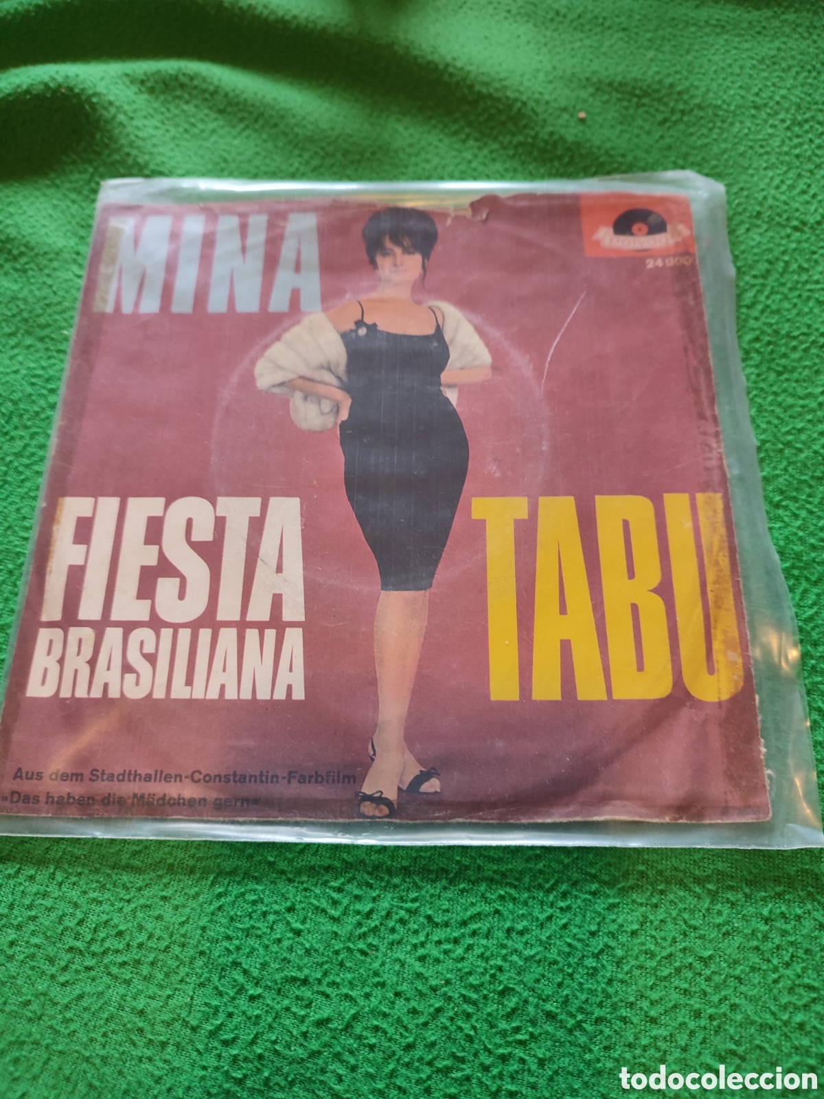 Discos de vinilo: Mina - Fiesta Brasiliana - Foto 1
