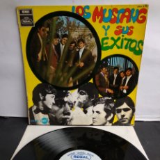 Discos de vinilo: LOS MUSTANG Y SUS ÉXITOS, SPAIN, REGAL, 1968, J.1