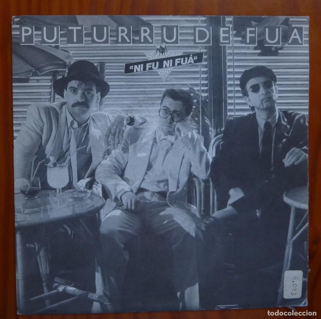 Discos de vinilo: PUTURRU DE FUA / CACA / 1986 / SINGLE - Foto 1