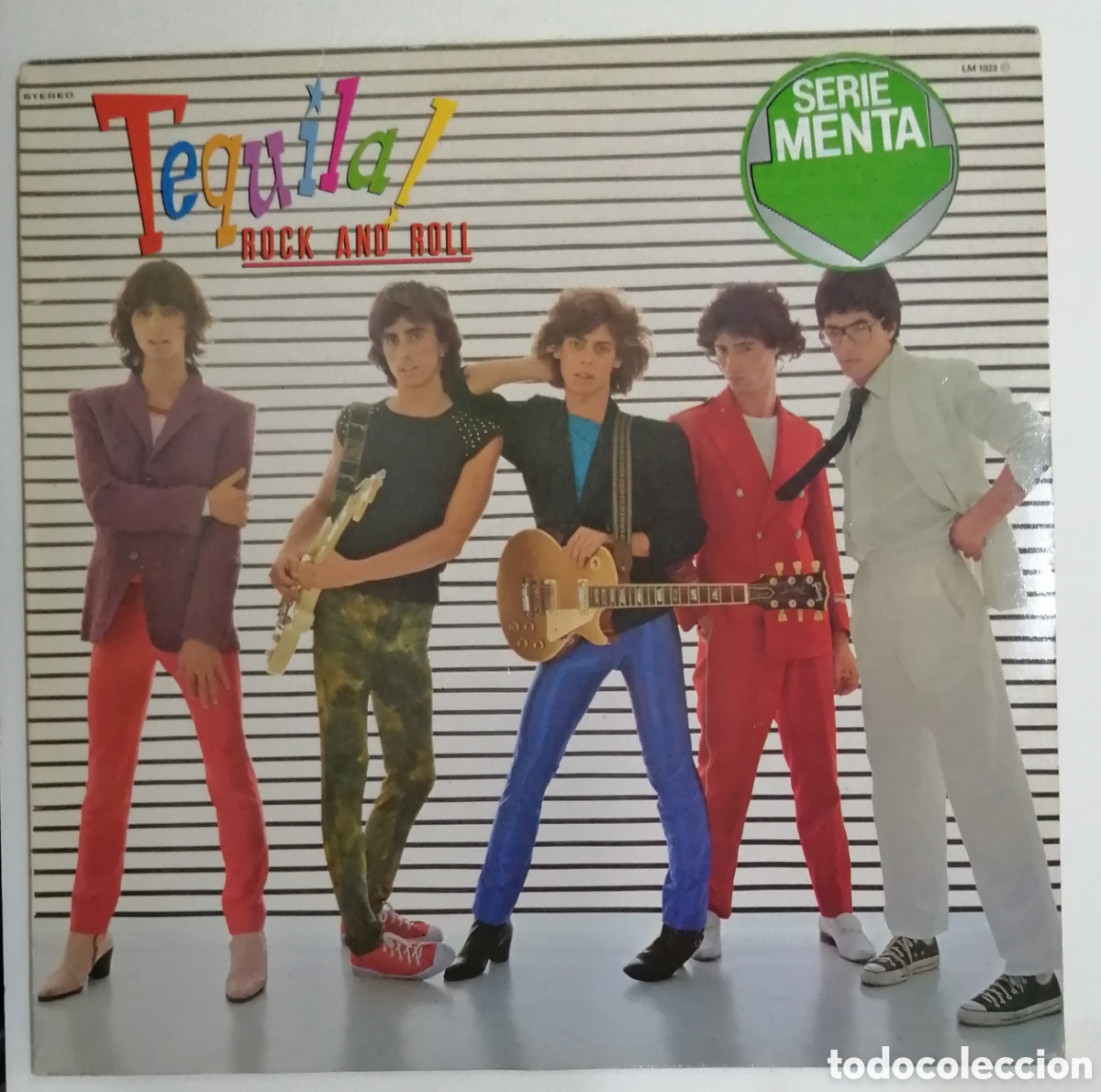 Discos de vinilo: TEQUILA : Rock and Roll. (LP. Zafiro, 1983) - Foto 1