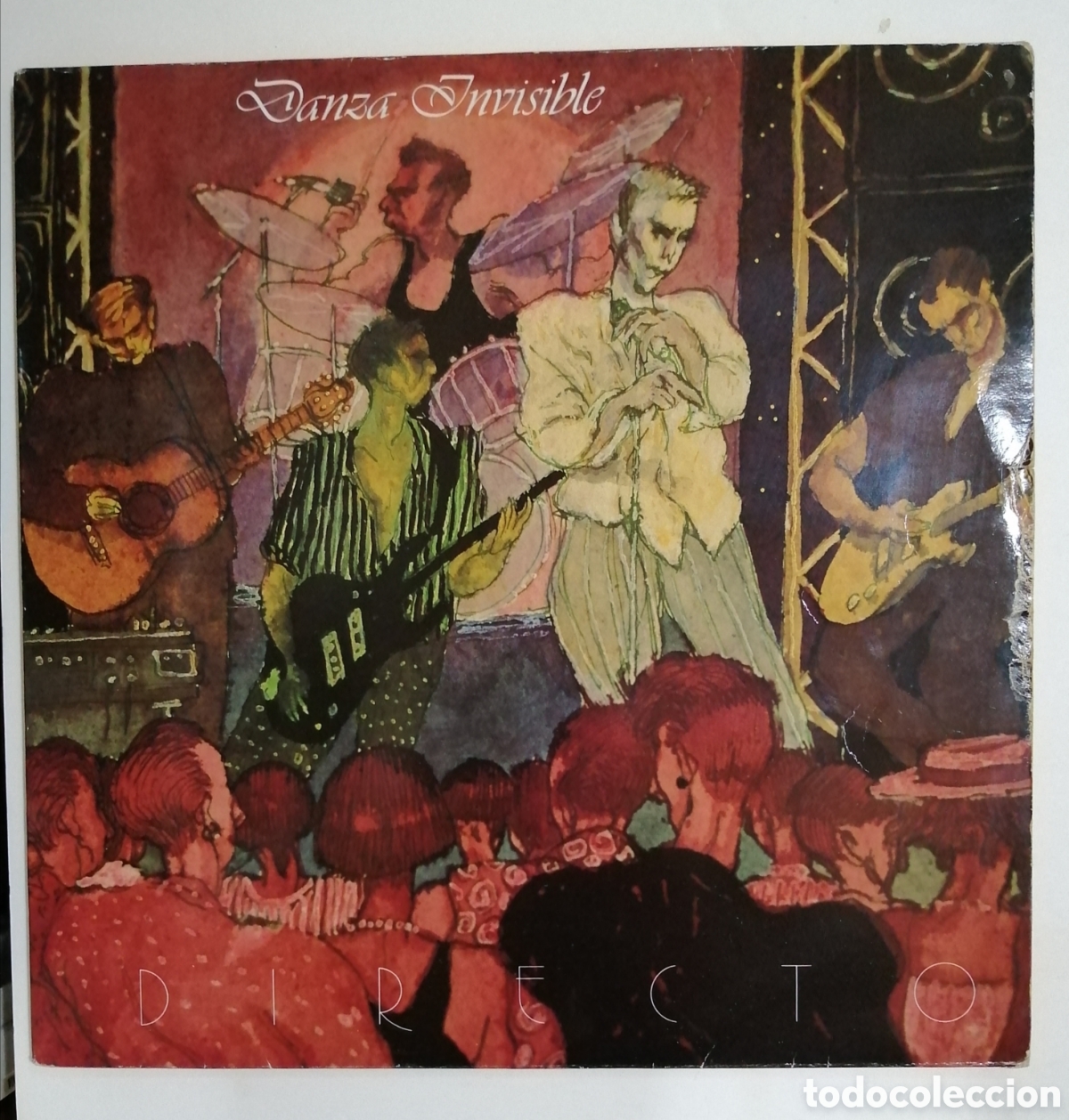 Discos de vinilo: DANZA INVISIBLE Directo (2 x LP, Twins, 1987) - Foto 1