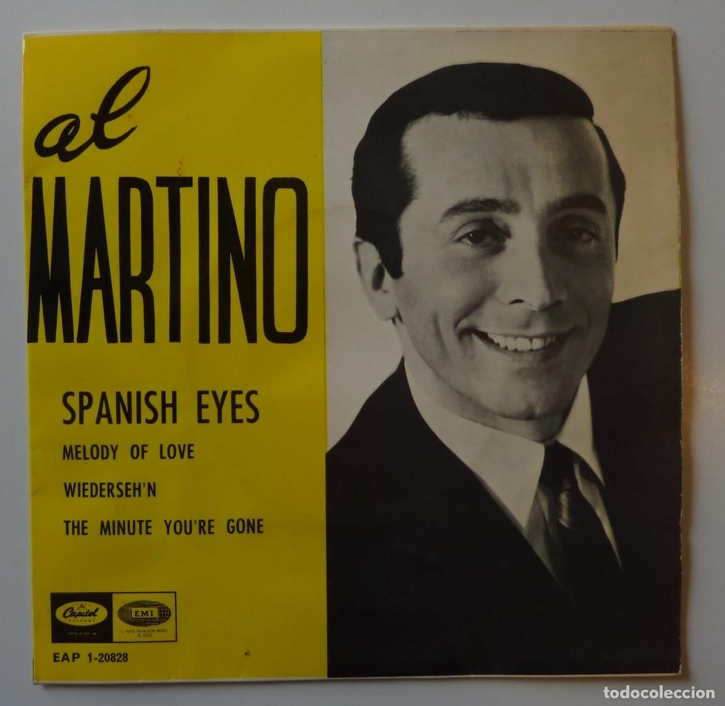 Discos de vinilo: AL MARTINO // SPANISH EYES+3 // 1966 // EP - Foto 1
