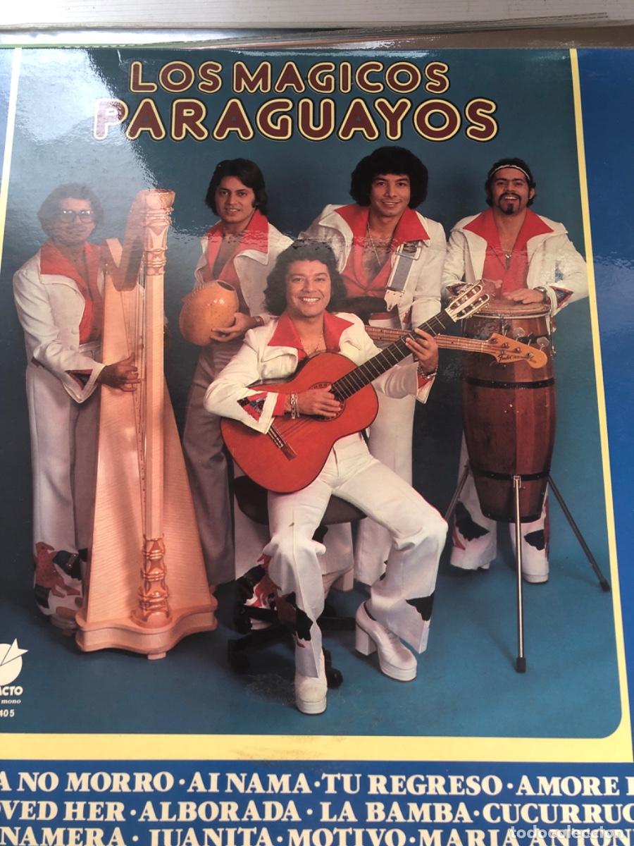 Vinyl records: los m&aacute;gicos paraguayos