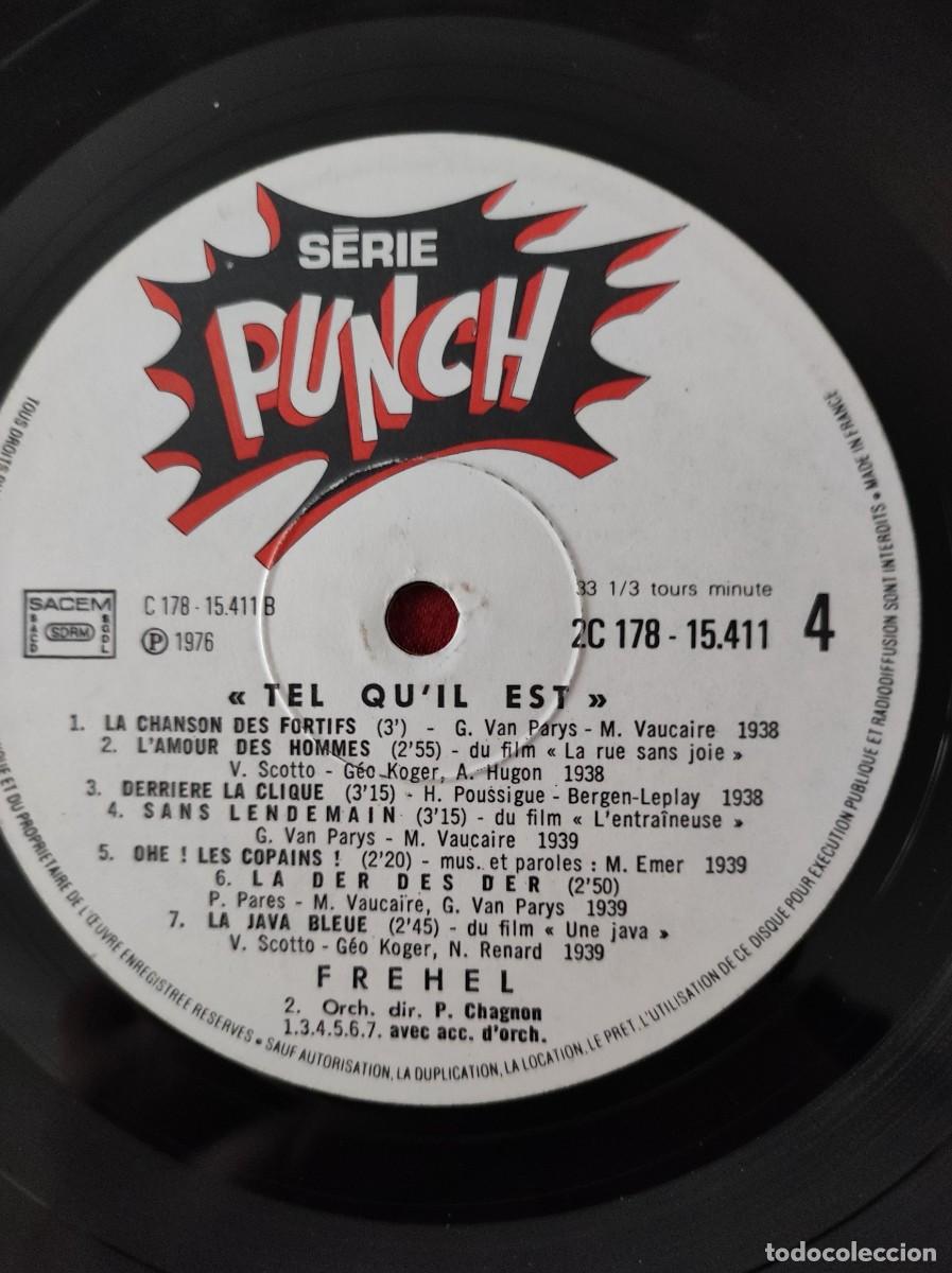 Discos de vinilo: Fr&eacute;hel &ndash; Tel Quil Est Vinyl, LP, Compilation - Foto 1