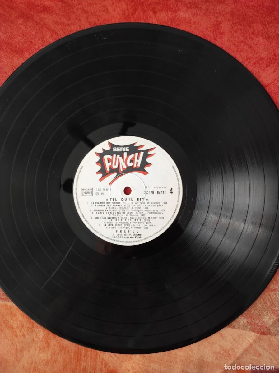 Discos de vinilo: Fr&eacute;hel &ndash; Tel Quil Est Vinyl, LP, Compilation - Foto 2