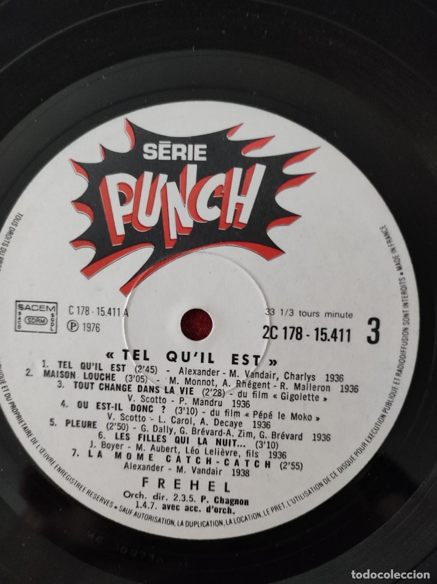 Discos de vinilo: Fr&eacute;hel &ndash; Tel Quil Est Vinyl, LP, Compilation - Foto 3