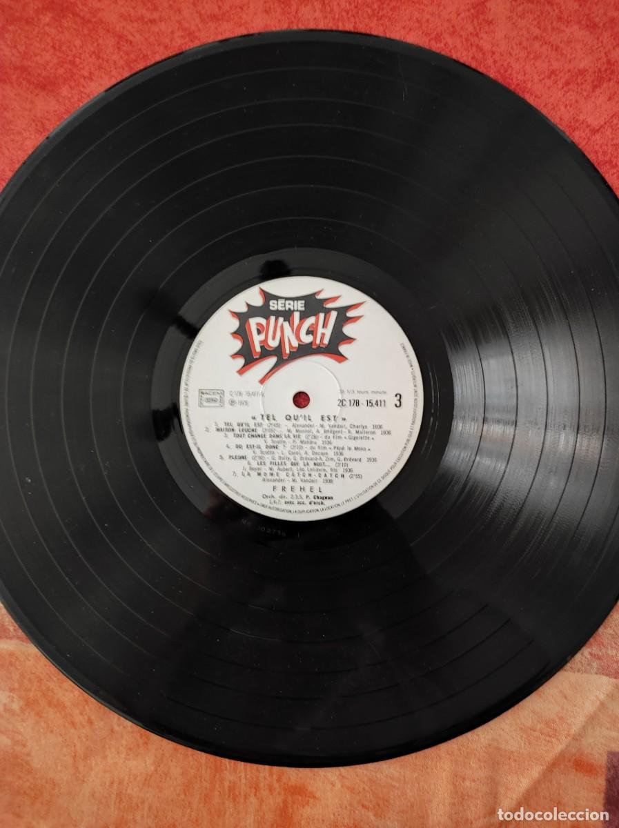 Discos de vinilo: Fr&eacute;hel &ndash; Tel Quil Est Vinyl, LP, Compilation - Foto 4