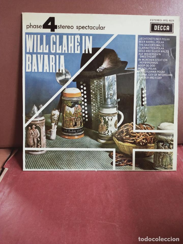 Discos de vinilo: WILL CLAHE IN BAVARIA (BAVIERA) LP DECCA 1969. - Foto 1